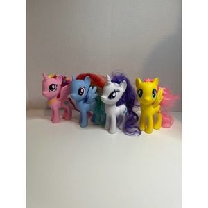 4 my little pony’s